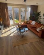 Juten vloerkleed 290x200, Ophalen, Zo goed als nieuw, Tapijt