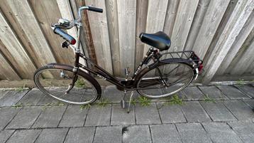 Damesfiets voor station (stationsfiets) union beschikbaar voor biedingen