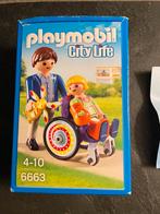Playmobil 6663 - City life - kind in rolstoel - in doos, Complete set, Ophalen of Verzenden, Zo goed als nieuw