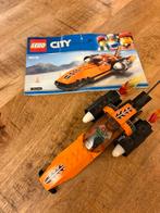 Lego City 60178 Snelheidsrecord Auto - Compleet!, Ophalen of Verzenden, Gebruikt, Complete set, Lego