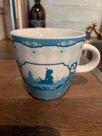 Leuke efteling Beker met Blauwe Decoratie, Ophalen of Verzenden, Zo goed als nieuw