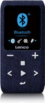 Lenco Xemio-861BU - MP3-speler met Bluetooth en 8 GB micro, Telecommunicatie, Vaste telefoons | Handsets en Draadloos, Nieuw, Ophalen of Verzenden