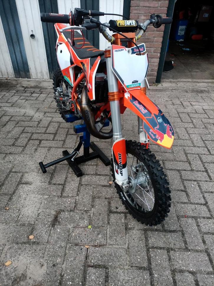 Ktm sx50 sx 50 2021 (moet weg word anders ingeruild ), Fietsen en Brommers, Brommers | Crossbrommers, Zo goed als nieuw, Overige merken