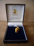 Disney Winnie the Pooh broche staand 3x1,5cm Sterling Silver, Ophalen of Verzenden, Winnie de Poeh of vrienden, Nieuw