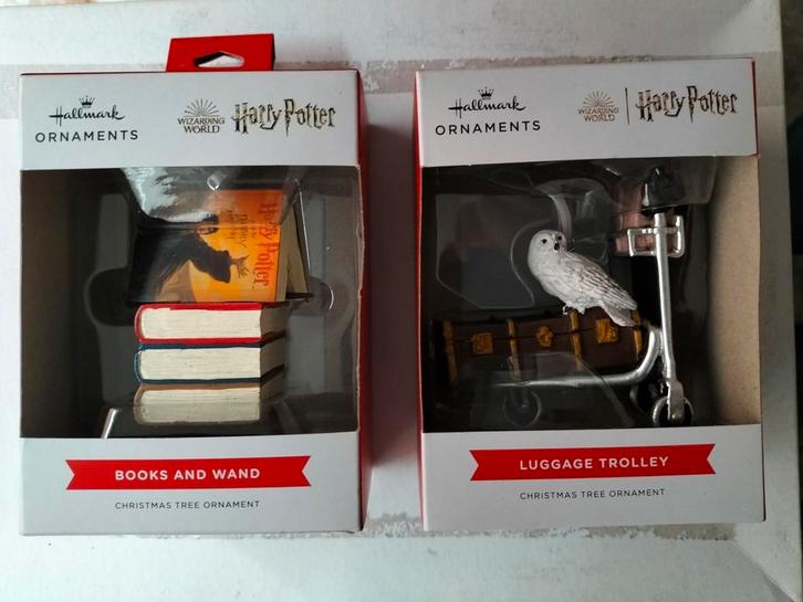 Harrie Potter ornamentjes, Verzamelen, Harry Potter, Nieuw, Actiefiguurtje, Ophalen of Verzenden