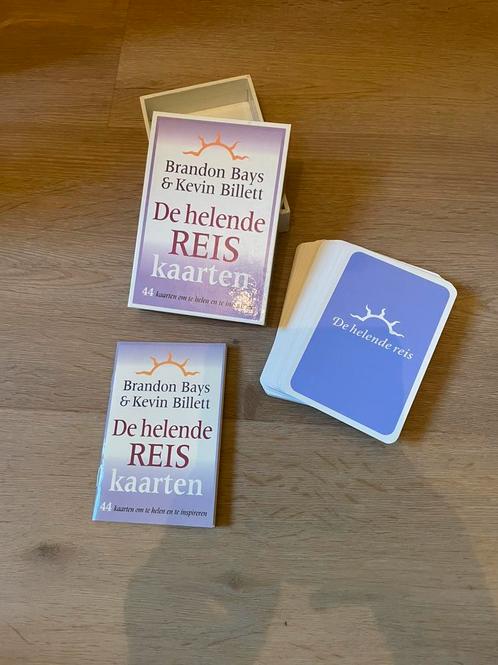 Kevin Billett - De helende reis kaarten, Boeken, Esoterie en Spiritualiteit, Zo goed als nieuw, Overige typen, Tarot of Kaarten leggen