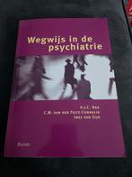 Wegwijs in de psychiatrie - H.J.C. Ras, Ophalen of Verzenden, Zo goed als nieuw, Klinische psychologie