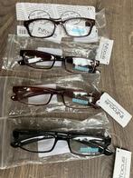 Nieuwe unisex leesbrillen +1,0 €1 per stuk of €3 voor alle 4, Ophalen of Verzenden, Nieuw, Leesbril, Overige merken