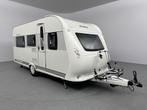 Hobby De Luxe 460 LU Enkele bedden Mover Fietsendrager, Caravans en Kamperen, Rondzit, Bedrijf, 4 tot 5 meter, Tot en met 4