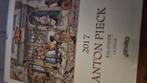 Efteling kalender Anton Pieck 2017, Ophalen of Verzenden, Zo goed als nieuw, Overige typen