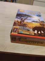 Carcassonne Safari Bordspel, Hobby en Vrije tijd, Gezelschapsspellen | Bordspellen, Hans im Glück, Ophalen of Verzenden, Zo goed als nieuw