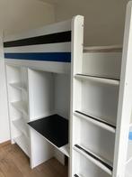 Jongensbed hoogslaper, Ophalen, 85 tot 100 cm, Hoogslaper of Stapelbed, Zo goed als nieuw