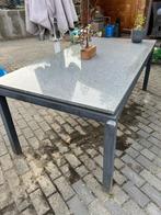 Te koop buiten tafel, Ophalen, Gebruikt, Rechthoekig, Overige materialen