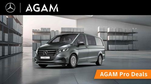 Mercedes-Benz Vito 114 CDI L2 Pro, Auto's, Bestelauto's, Bedrijf, Te koop, Mercedes-Benz Certified, ABS, Achteruitrijcamera, Airconditioning