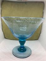 Vintage Franse Biot schaal op voet (220922), Antiek en Kunst, Antiek | Glas en Kristal, Ophalen of Verzenden