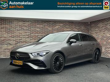 Mercedes-Benz CLA-klasse Shooting Brake 250 e AMG Line | Dak beschikbaar voor biedingen