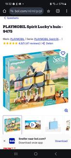 PLAYMOBIL Spirit Lucky's huis - Complete Set, Ophalen of Verzenden, Zo goed als nieuw, Complete set
