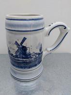 Grote Delfts blauwe bierpul, Ophalen of Verzenden
