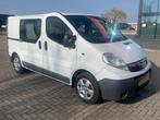 Opel Vivaro 2.0 D 66KW BV 2011 Dubbele Cabine, 13 km/l, Euro 5, Stof, 1995 cc