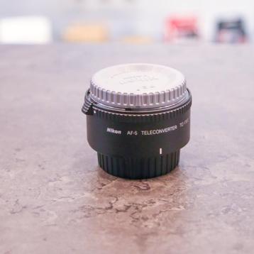 Nikon AF-S TC-17E II 1.7x Converter (Hilversum) beschikbaar voor biedingen