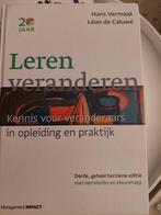 Leren veranderen derde geheel herziene ed. 978946276662800, Ophalen of Verzenden, Zo goed als nieuw, HBO, Léon de Caluwé; Hans Vermaak