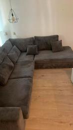 Grijze Hoekbank Seats and Sofas, 100 tot 125 cm, Hoekbank, 300 cm of meer, Ophalen of Verzenden