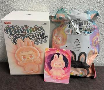 🎄Popmart Labubu LOYALTY “ Big into Energy”🎅🏼 beschikbaar voor biedingen