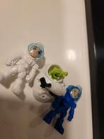 Gratis astronauten poppetjes kinder suprise zgan, Verzamelen, Poppetjes en Figuurtjes, Ophalen, Zo goed als nieuw