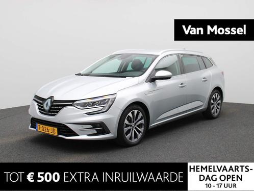 Renault Mégane Estate 1.3 TCe 140 Techno | Apple & Android, Auto's, Renault, Bedrijf, Te koop, Mégane, ABS, Achteruitrijcamera
