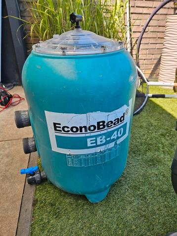 Econobead40 vijverfilter. beschikbaar voor biedingen