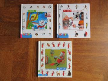 3 x samenleesboekjes kleuters beschikbaar voor biedingen