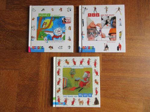 3 x samenleesboekjes kleuters, Boeken, Kinderboeken | Jeugd | onder 10 jaar, Gelezen, Non-fictie, Ophalen of Verzenden