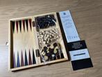 Schaak- en Backgammon Bordspel, Ophalen of Verzenden, Zo goed als nieuw