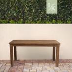 Landelijk klassieke tuintafel - Overton, Niet ingevuld, Nieuw, Ophalen of Verzenden, Rechthoekig