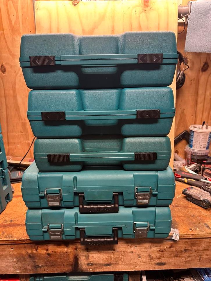 Verschillende makita boxen, Doe-het-zelf en Verbouw, Gereedschapskisten, Zo goed als nieuw, Ophalen of Verzenden