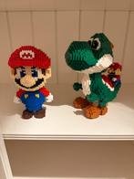 Mario poppetjes van kleine lego blokjes, Ophalen, Zo goed als nieuw