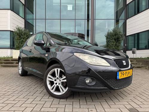 Seat Ibiza 1.4 16V | 5 deurs | Airco | Cruise control, Auto's, Seat, Bedrijf, Te koop, Ibiza, ABS, Airbags, Airconditioning, Boordcomputer