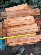 Restjes thermisch gemodificeerd grenenhout, Ophalen, Gebruikt, 25 tot 50 mm, Grenen