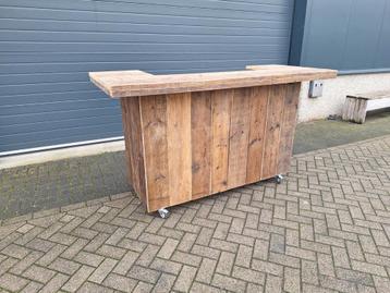 Borrel cocktail bar mancave steigerhout douglas MOET WEG!! beschikbaar voor biedingen