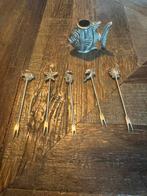 Mooi zilveren cocktail zwaarden prikkels, Antiek en Kunst, Ophalen of Verzenden