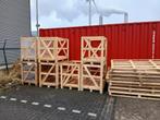 Houten opslag en transport kisten, 100 cm of meer, 60 cm of meer, Ophalen of Verzenden, 50 cm of meer