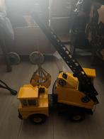 Brocante Tonka grote kraan, Kinderen en Baby's, Speelgoed | Speelgoedvoertuigen, Ophalen of Verzenden, Gebruikt