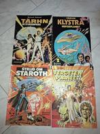 4x albums uit de scifi-stripreeks Tärhn, Meerdere stripboeken, Ophalen of Verzenden, Gelezen