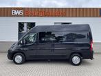 Fiat Ducato 35H 2.3 MultiJet 140pk L2H2 DC 6 persoons / vast, Voorwielaandrijving, Stof, Gebruikt, Met garantie (alle)