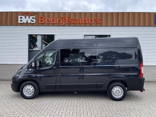 Fiat Ducato 35H 2.3 MultiJet 140pk L2H2 DC 6 persoons / vast, Auto's, Bestelauto's, Bedrijf, Te koop, ABS, Achteruitrijcamera