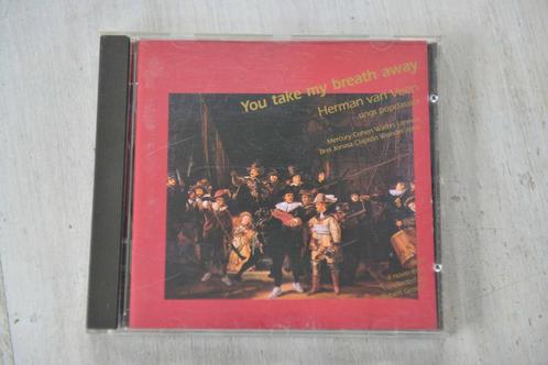 HERMAN VAN VEEN = You Take My Breath Away, Cd's en Dvd's, Cd's | Pop, 1980 tot 2000, Verzenden