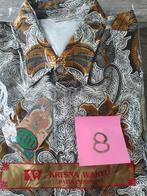Batik overhemden uit Indonesië., Kleding | Heren, Overhemden, Nieuw, Ophalen