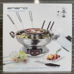 Fondue set Emerio, Witgoed en Apparatuur, Fonduesets, Ophalen of Verzenden, Nieuw, Elektrisch, Fondueset