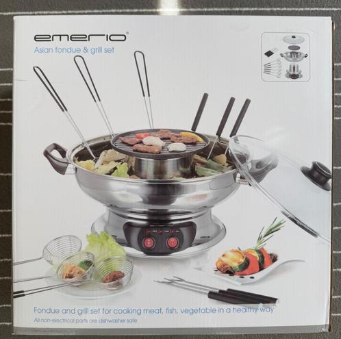 Fondue set Emerio, Witgoed en Apparatuur, Fonduesets, Nieuw, Fondueset, Elektrisch, Ophalen of Verzenden