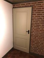 Opdek binnendeuren (massief hout), Doe-het-zelf en Verbouw, Deuren en Horren, Ophalen, 80 tot 100 cm, Binnendeur, Zo goed als nieuw